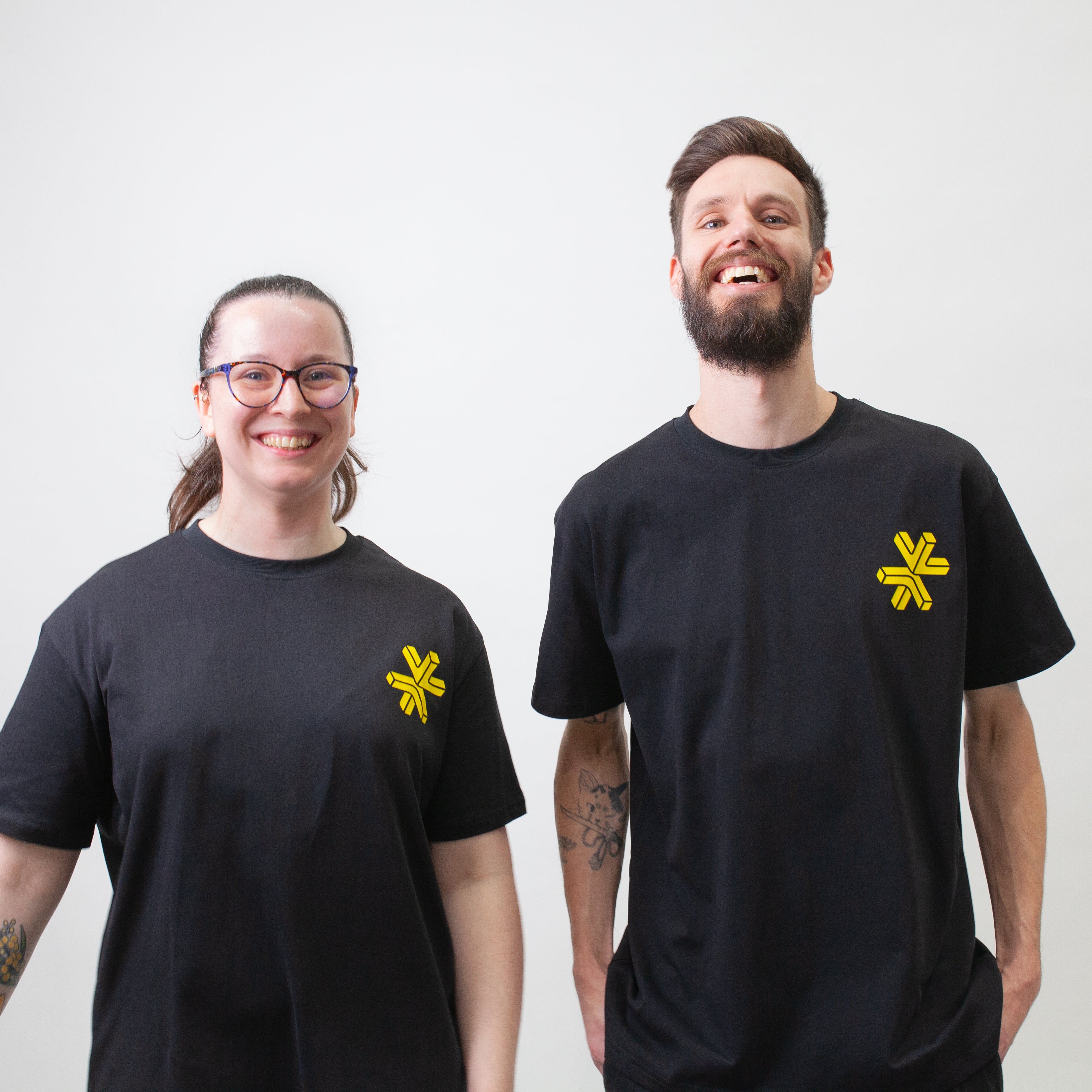 Light My Bricks™ Star Wars Lightsaber T-Shirt - Cool Jedi & Sith Inspired Graphic Tee for Men & Women - Perfect for Cosplay, Conventions & Everyday Wear