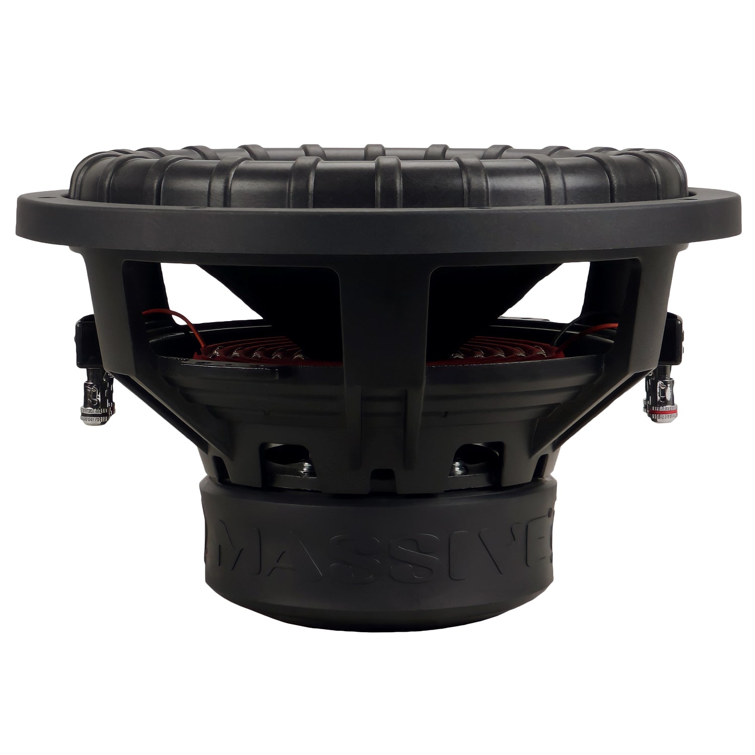 MGK124 12-Inch 750 Watts RMS Dual 4 Ohm Car Subwoofer - Powerful Bass for Car Audio Systems & Home Theater