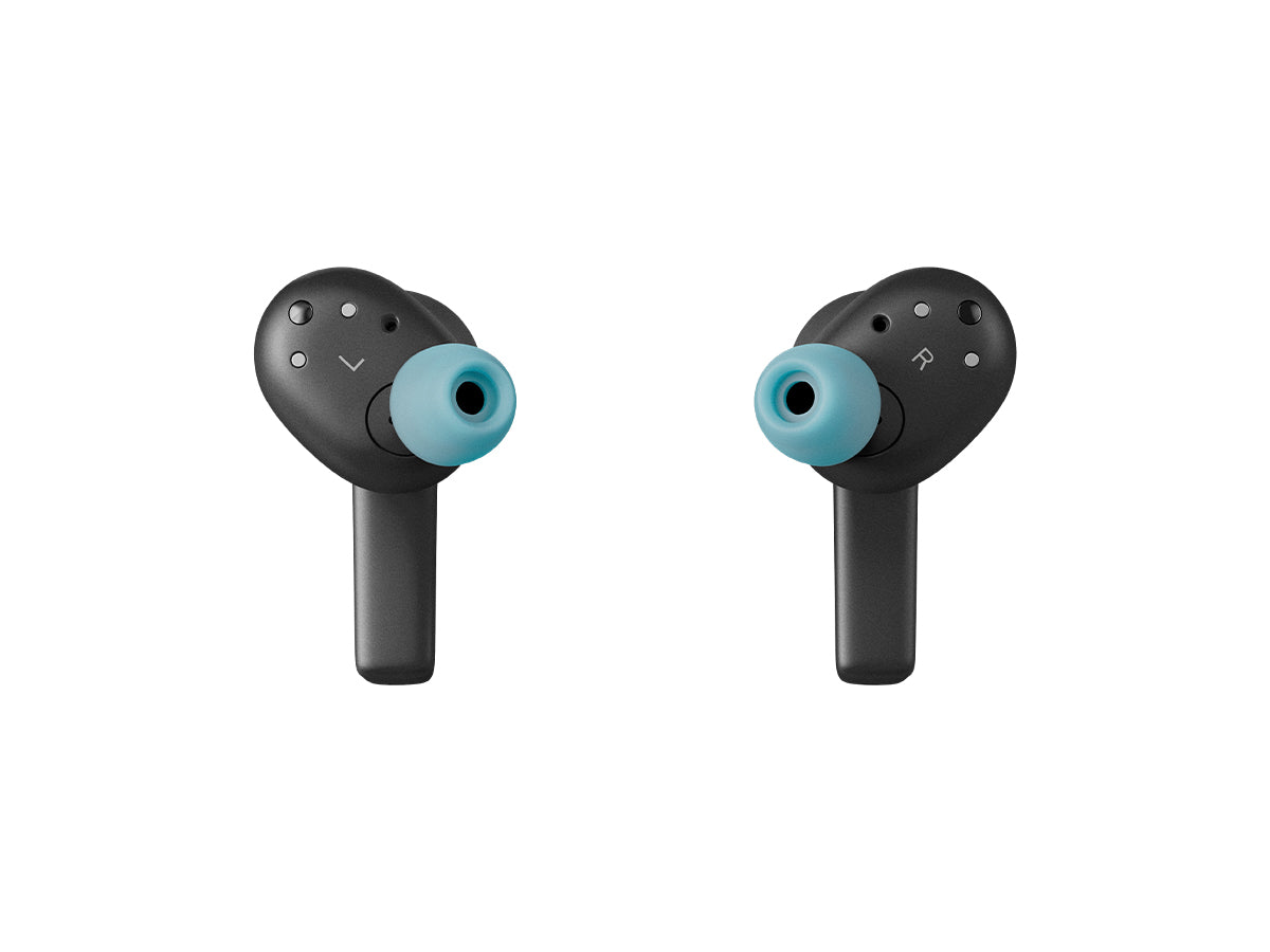 Bang & Olufsen BeoPlay EX True Wireless Earbuds - Premium Noise Cancelling Bluetooth Earbuds with 20H Playtime, IP57 Waterproof for Gym, Running & Travel