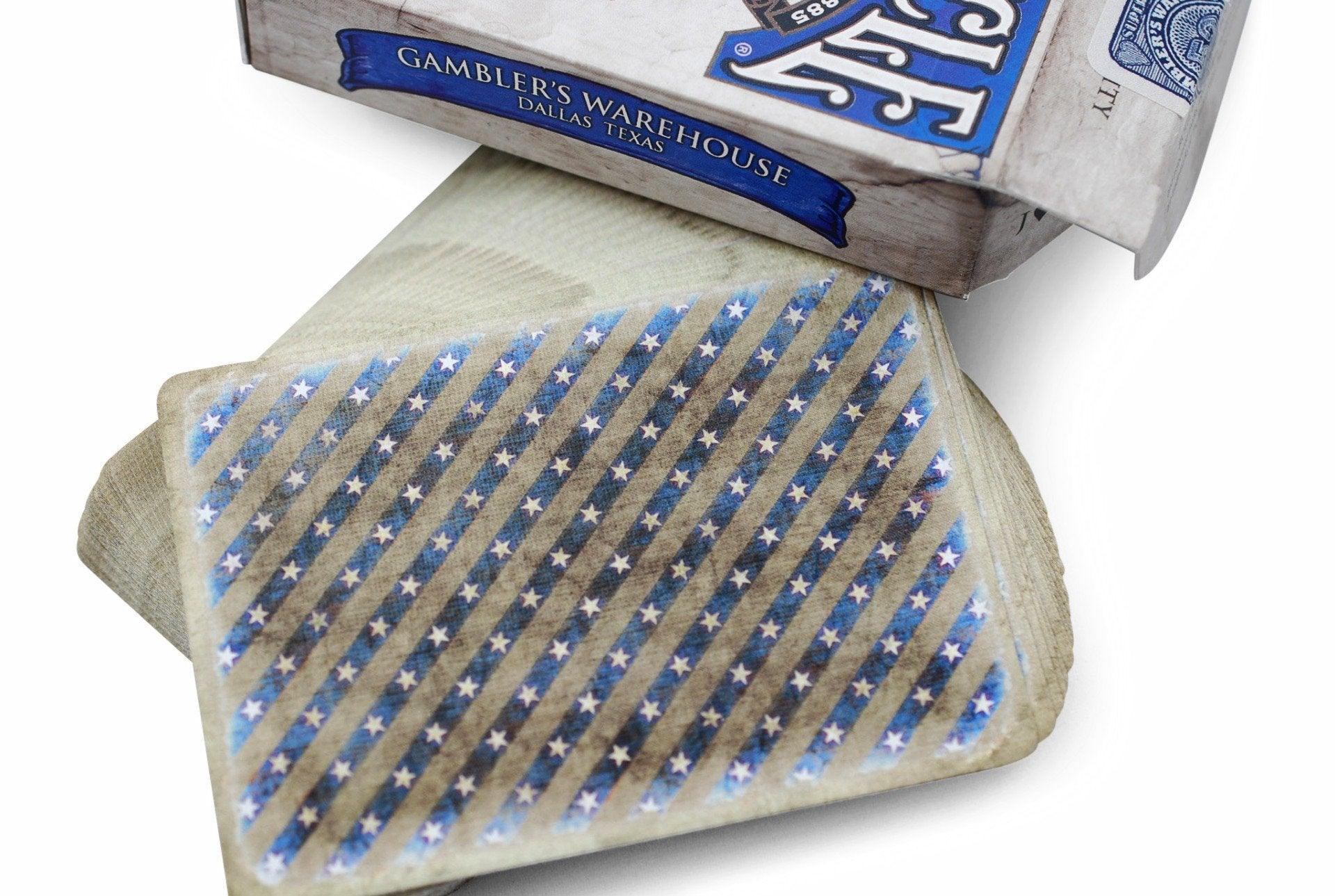 Bicycle® Americana Playing Cards - Premium Quality Poker Cards for Magic Tricks, Card Games, and Collectibles | Perfect for Poker Nights, Cardistry, and Magic Shows