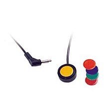 AbleNet Mini Cup Switch - Compact & Sensitive Assistive Technology Switch for Communication Devices, Adaptive Equipment (Model #58080) - Ideal for Special Needs, Therapy & Home Use