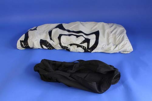 2015 Dodge Charger Hellcat Car Cover with Hellcat Logo - Waterproof & UV Protection for Outdoor & Indoor Vehicle Storage