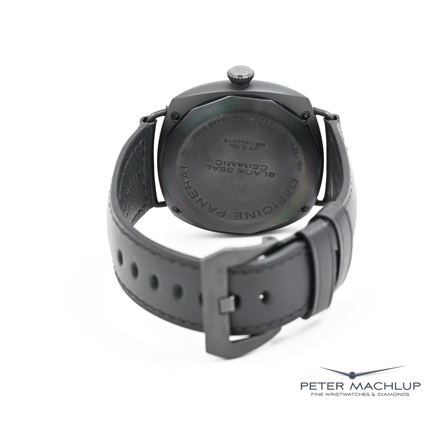 Panerai Radiomir Black Seal 2010 Men's Luxury Watch - Perfect for Business Meetings & Special Occasions