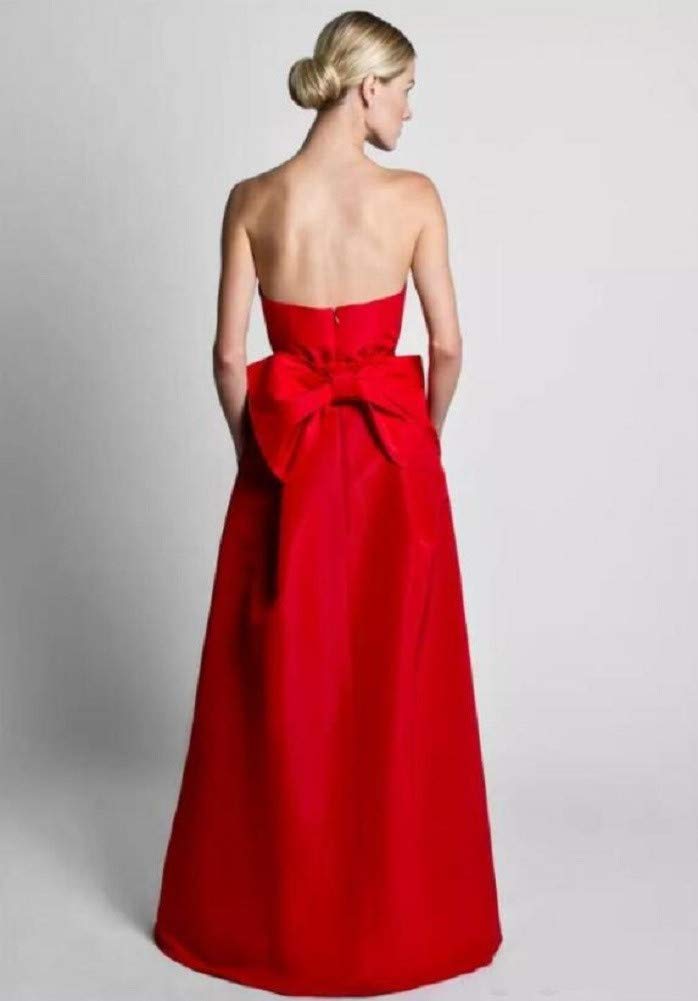 Burgundy Satin Detachable Train Skirt for Women - Elegant Prom Party Floor Length Overskirt with Bowknot - Perfect for Weddings, Dances & Formal Events