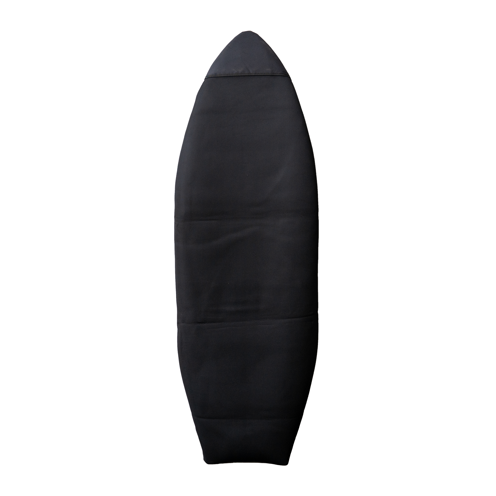 Firewire Black Mesh Board Sock for Hybrid & Fish Surfboards - Lightweight & Protective Surfboard Cover for Travel & Storage