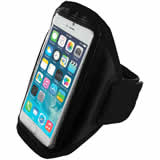 Apple iPhone 7 Sports Armband Case - Black | Waterproof & Adjustable Running Armband for iPhone 7 | Perfect for Gym, Jogging, Cycling & Outdoor Workouts