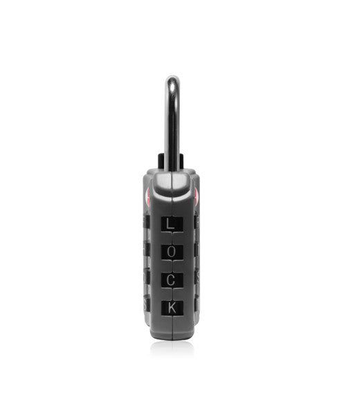 Monocozzi TSA Approved 4-Dial Combination Luggage Lock - Secure Travel Suitcase Lock for Airports, Hotels & Backpacks | Bon Voyage Travel Accessory
