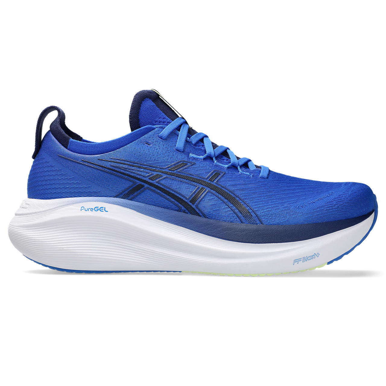 ASICS Gel-Nimbus 27 Men's Running Shoes - Cushioned Road Running Sneakers for Long Distance & Marathon Training - Perfect for Jogging, Gym Workouts & Daily Wear