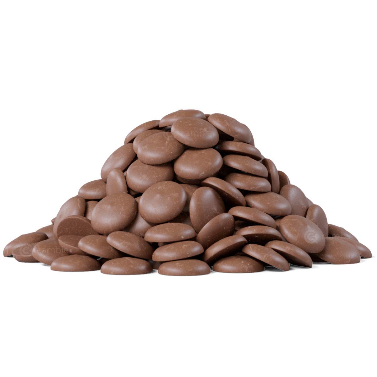 Merckens Milk Chocolate Melting Wafers - 5 lb Bulk Baking Chocolate for Candy Making, Cake Decorating & Desserts | Premium Melting Chocolate for Dipping, Molding & Fondue | Ideal for Home Bakers & Professional Chefs