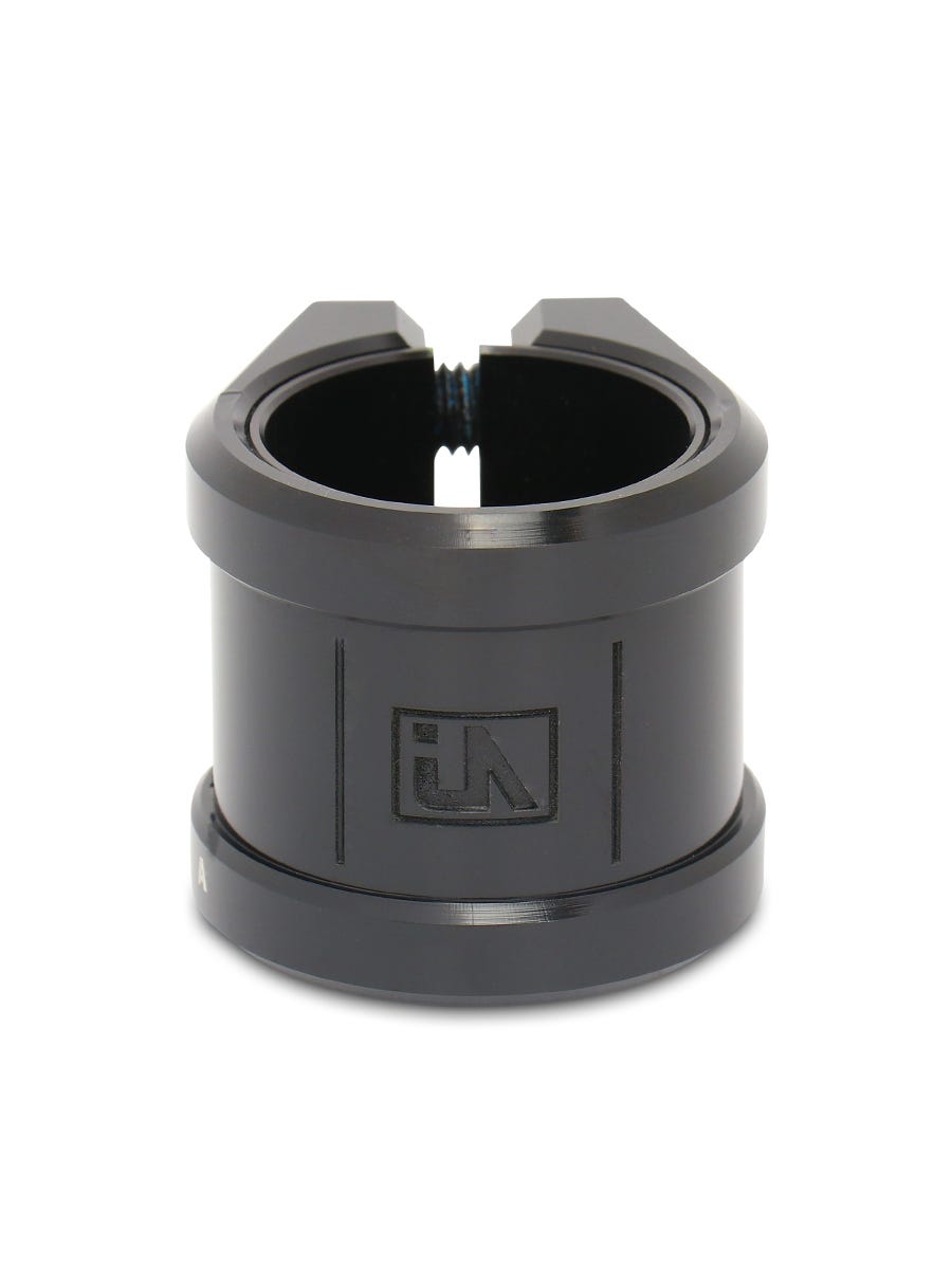 UrbanArtt Civic 2 Bolt Clamp - Heavy Duty Stainless Steel Pipe Clamp for Exhaust Systems, Plumbing & Automotive Repairs - Perfect for DIY Projects & Professional Mechanics
