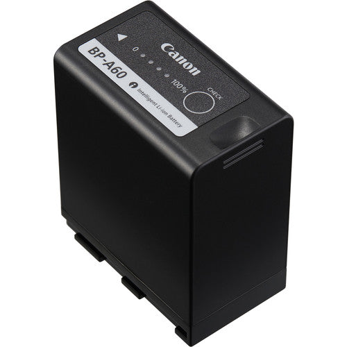 Original Canon BP-A60 Battery Pack for EOS C300 Mark II, C200, C200B Cameras | High-Capacity Power Solution for Professional Filmmaking & Photography