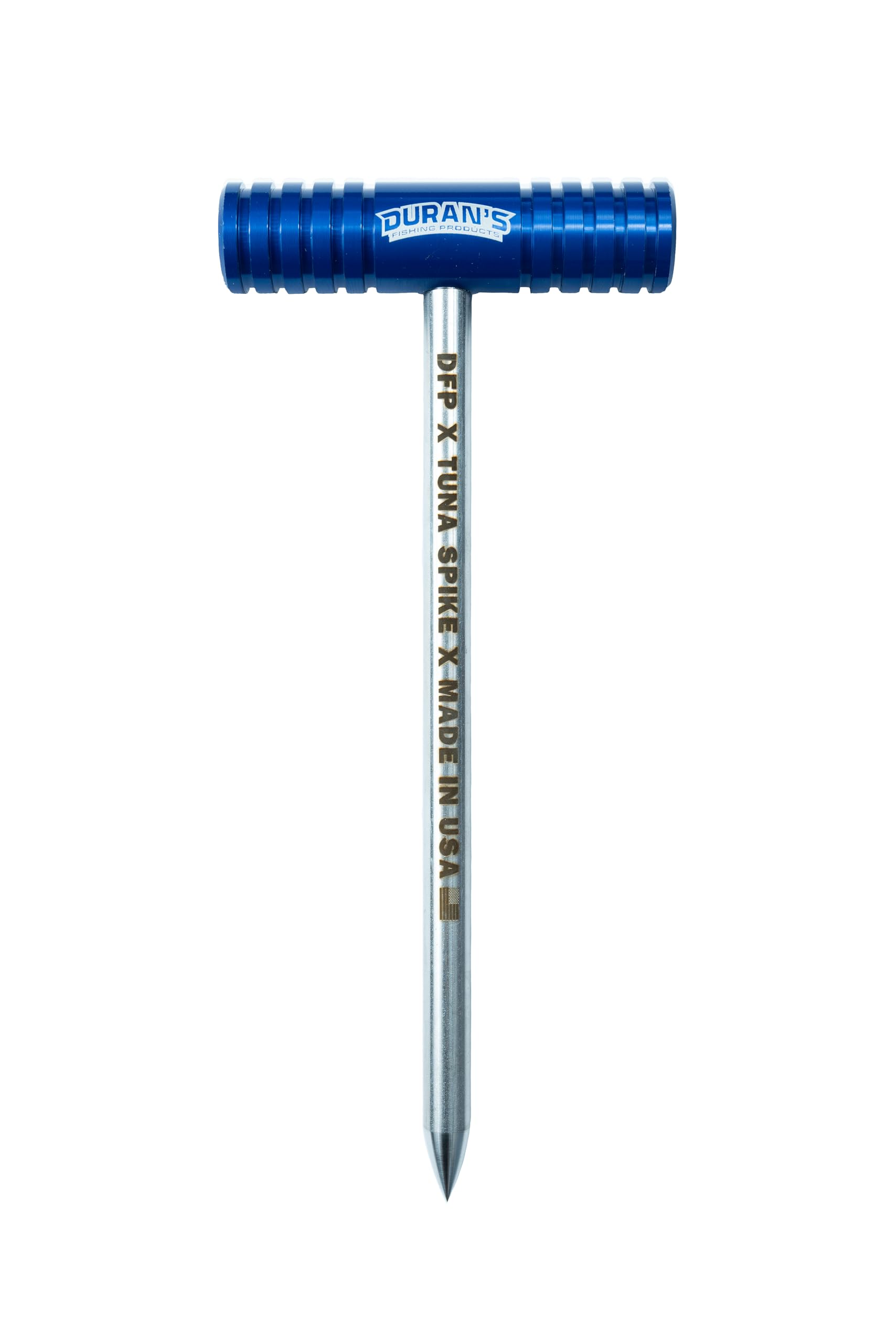 Duran's Fishing Products DFP Tuna Spike - Premium Stainless Steel Fish Gaff Hook for Saltwater Fishing - Perfect for Tuna, Marlin, and Big Game Fishing Adventures