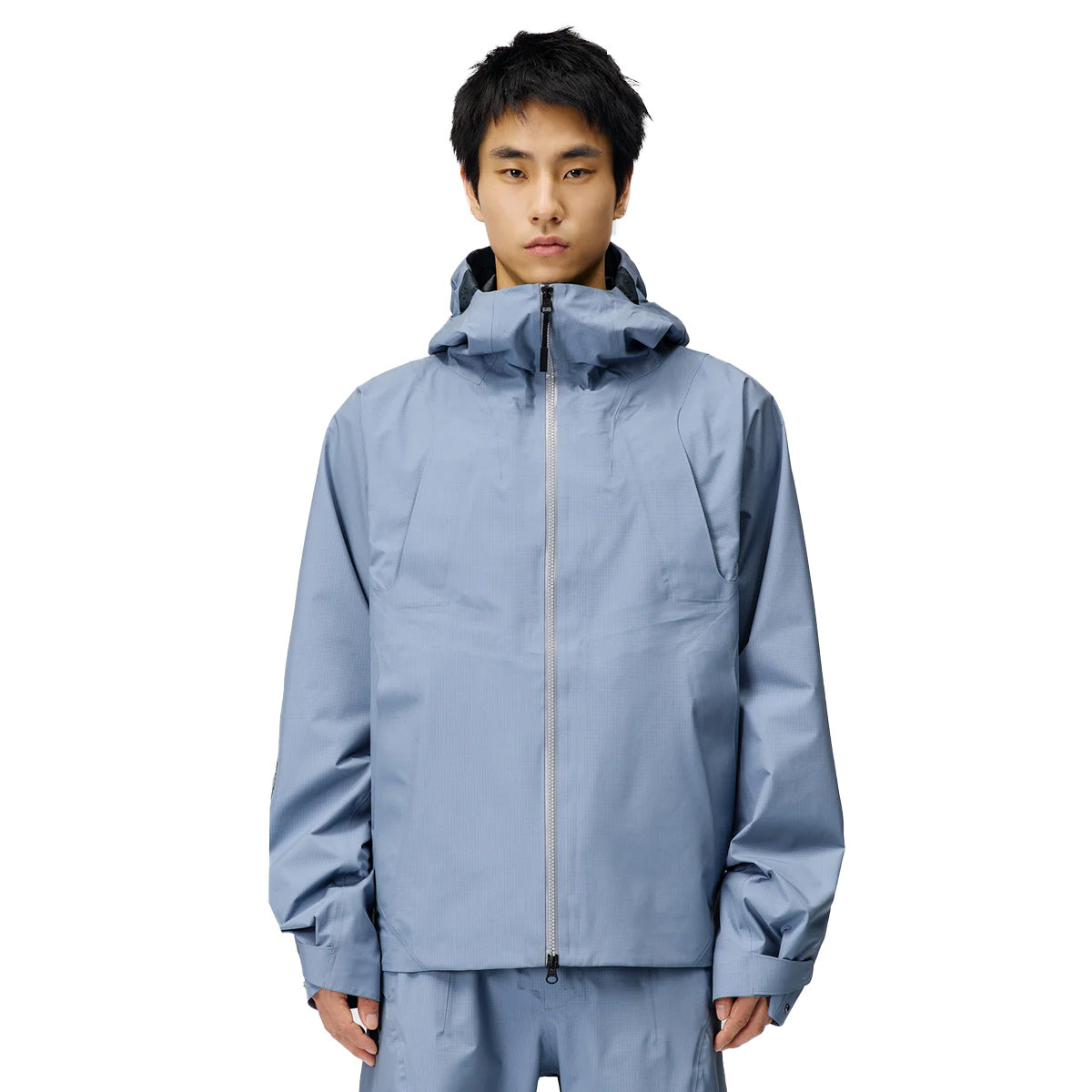 Goldwin GORE-TEX Pro 3L Shell Jacket - Waterproof Windproof Rain Jacket for Men & Women (Rain Washed Color) - Perfect for Hiking, Skiing & Outdoor Adventures