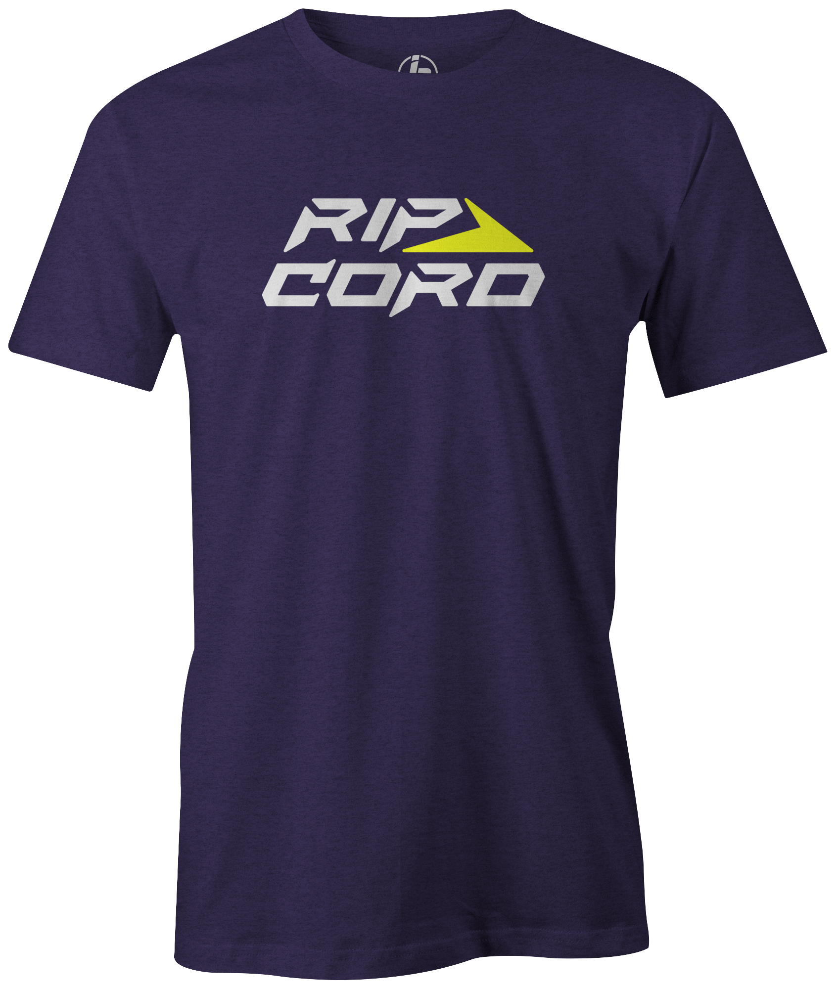 Motiv Bowling Ball Rip Cord Velocity Tee Shirt - Performance Bowling Apparel for League Play & Tournaments