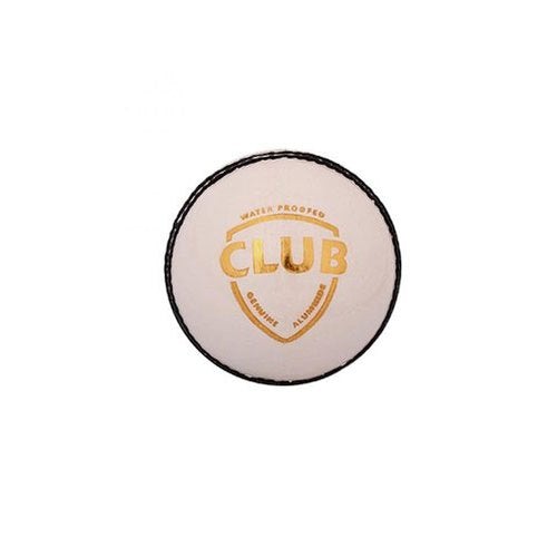 Premium SG Club Cricket Ball - Alum Tanned Leather for Professional Practice & Matches - Perfect for Cricket Training, Club Games & Outdoor Sports