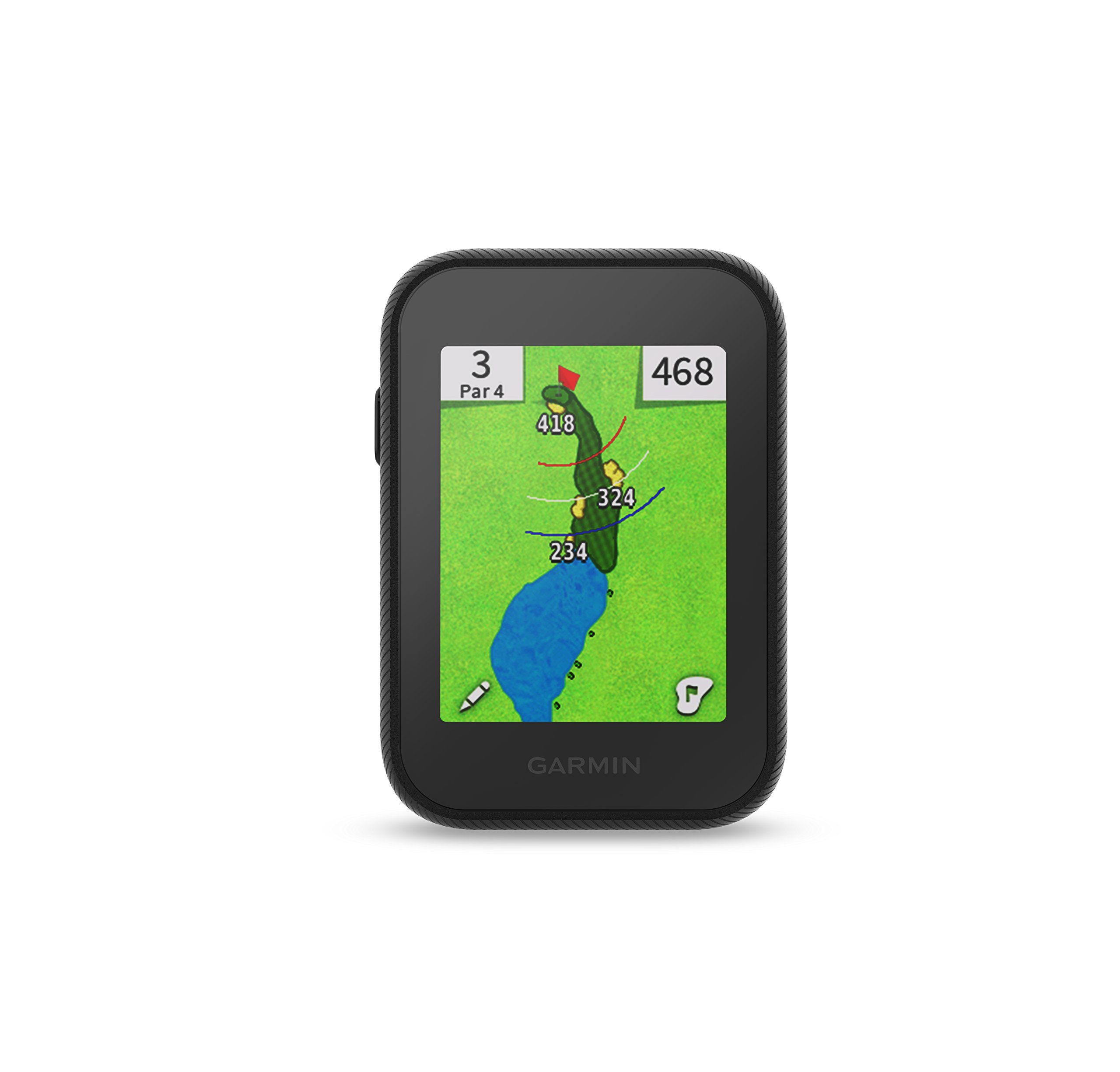 Garmin Approach G30 Golf GPS Handheld Device - Full-Color Touchscreen, Precise Distance Mapping, 41K+ Preloaded Courses | High-Sensitivity GPS | Perfect for Golfers, Coaches & Tournament Players | Signature Series Gift Bundle Included