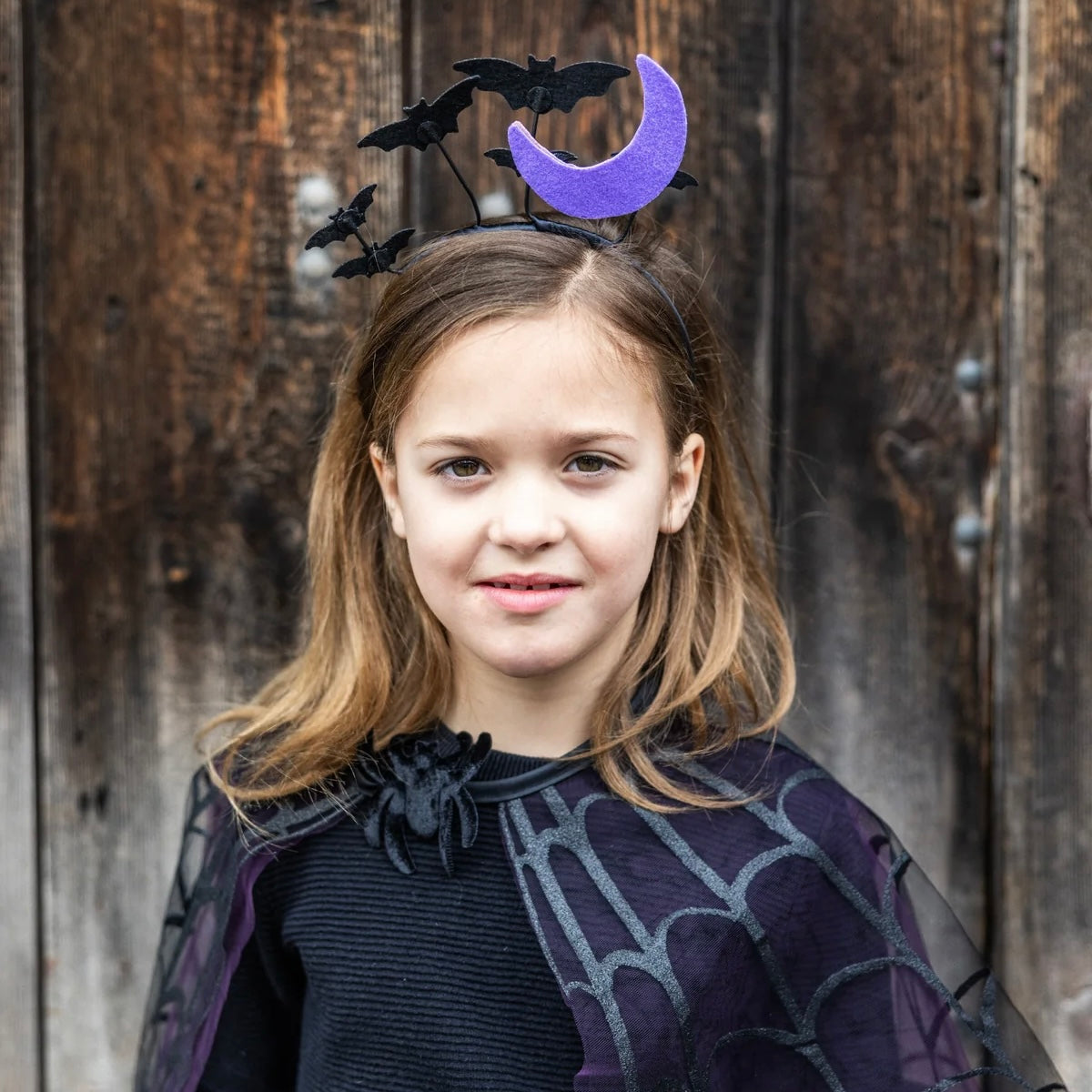 Great Pretenders Batacular Headband - Fun Bat Ears Headband for Kids Dress Up & Halloween Costume - Perfect for Pretend Play, Cosplay, and Themed Parties