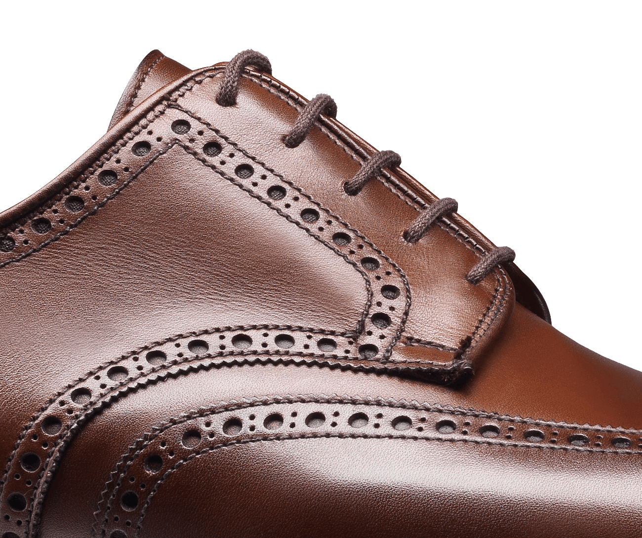 Premium Swansea Dark Brown Burnished Calf Leather - Luxurious & Durable for Shoes, Bags & Accessories | Perfect for Formal Wear & Business Attire