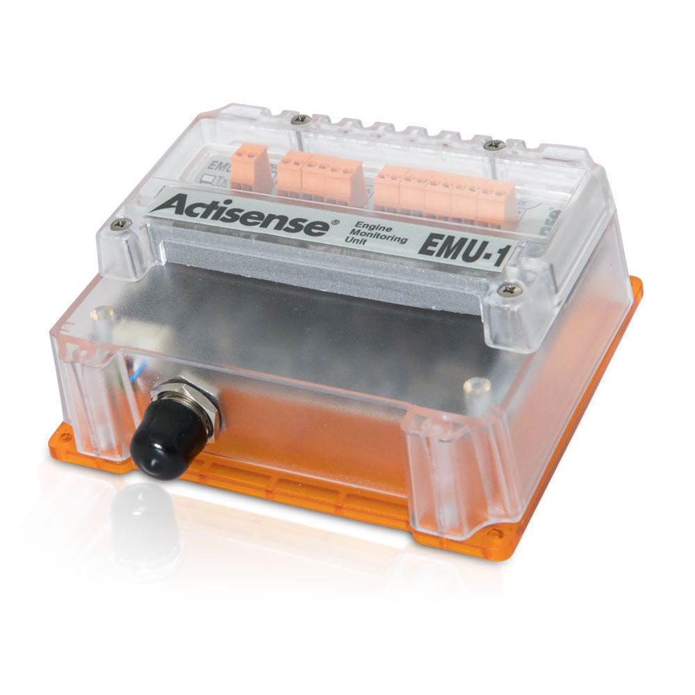 Actisense EMU-1 NMEA 2000 Engine Monitoring Unit for Marine & Boat - Real-Time Engine Data Display & Diagnostics for Yachts, Sailboats & Powerboats