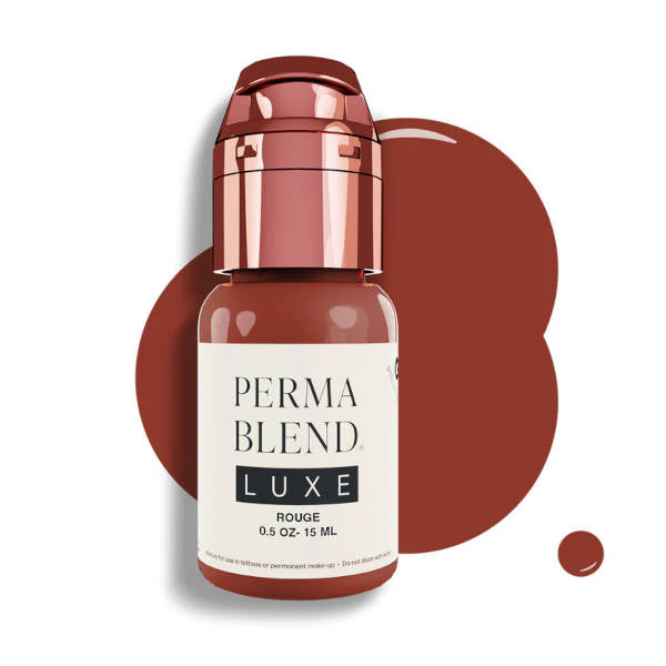 Perma Blend Luxe Rouge Pigment - Professional Tattoo Ink for Vibrant & Long-Lasting Color - Perfect for Tattoo Artists & Permanent Makeup