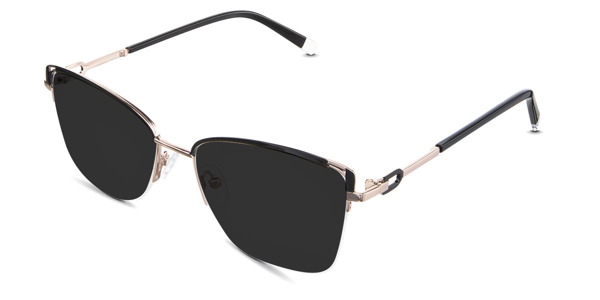 Phoebe Women's Prescription Polarized Sunglasses - UV Protection, Fashionable & Comfortable for Driving, Outdoor Activities & Daily Wear