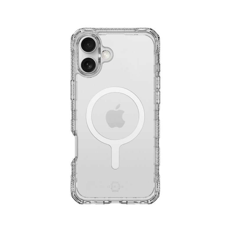 iTskins Supreme Rugged Case for iPhone 16 - Shockproof & Durable Protection - Perfect for Outdoor Adventures & Daily Use