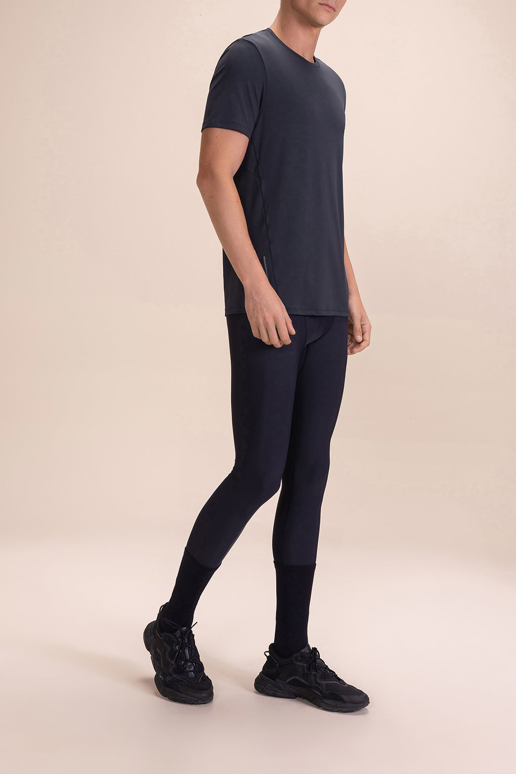 Comfy Bioflex Men's T-Shirt - Soft Breathable Cotton Tee for Casual Wear, Gym & Everyday Comfort | Perfect for Workouts, Lounging & Outdoor Activities