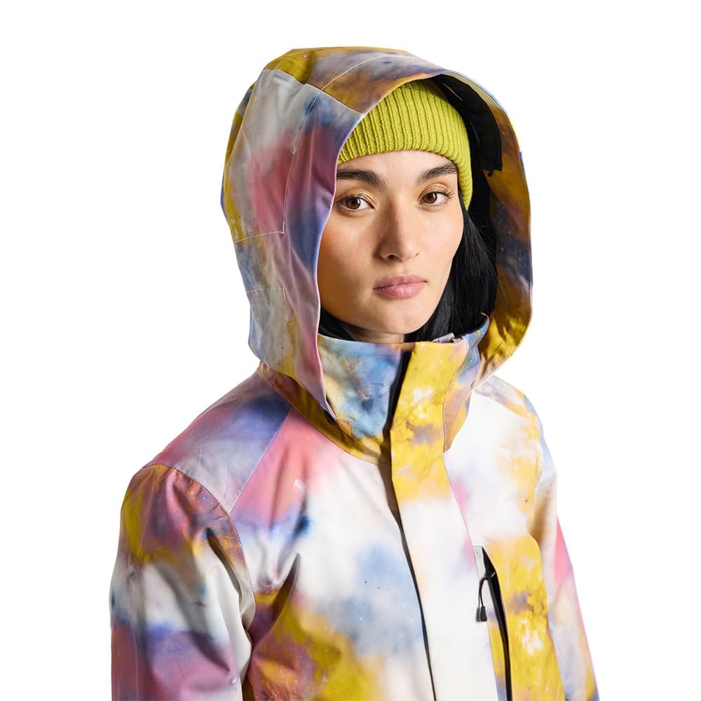 Burton Women's Jet Ridge Jacket - Waterproof Ski Jacket for Women - Lightweight Winter Coat for Snowboarding & Outdoor Activities