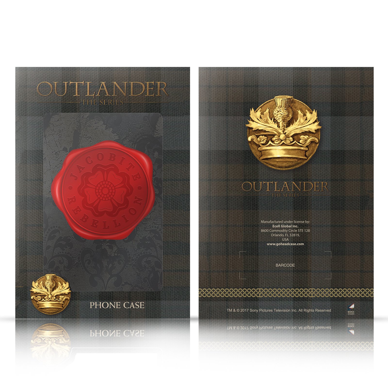 Head Case Designs Officially Licensed Outlander Claire & Jamie Kiss Portraits Soft Gel Case for Samsung Galaxy Tab S8 Ultra - Perfect for Fans, Travel & Show-Themed Protection