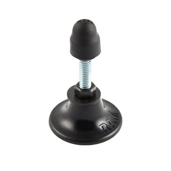 RAM Adjustable Foot Stabilizer (RAM FOOT2) - Heavy Duty Leveling Feet for Machinery, Equipment & Workbenches - Perfect for Workshops, Garages & Industrial Use