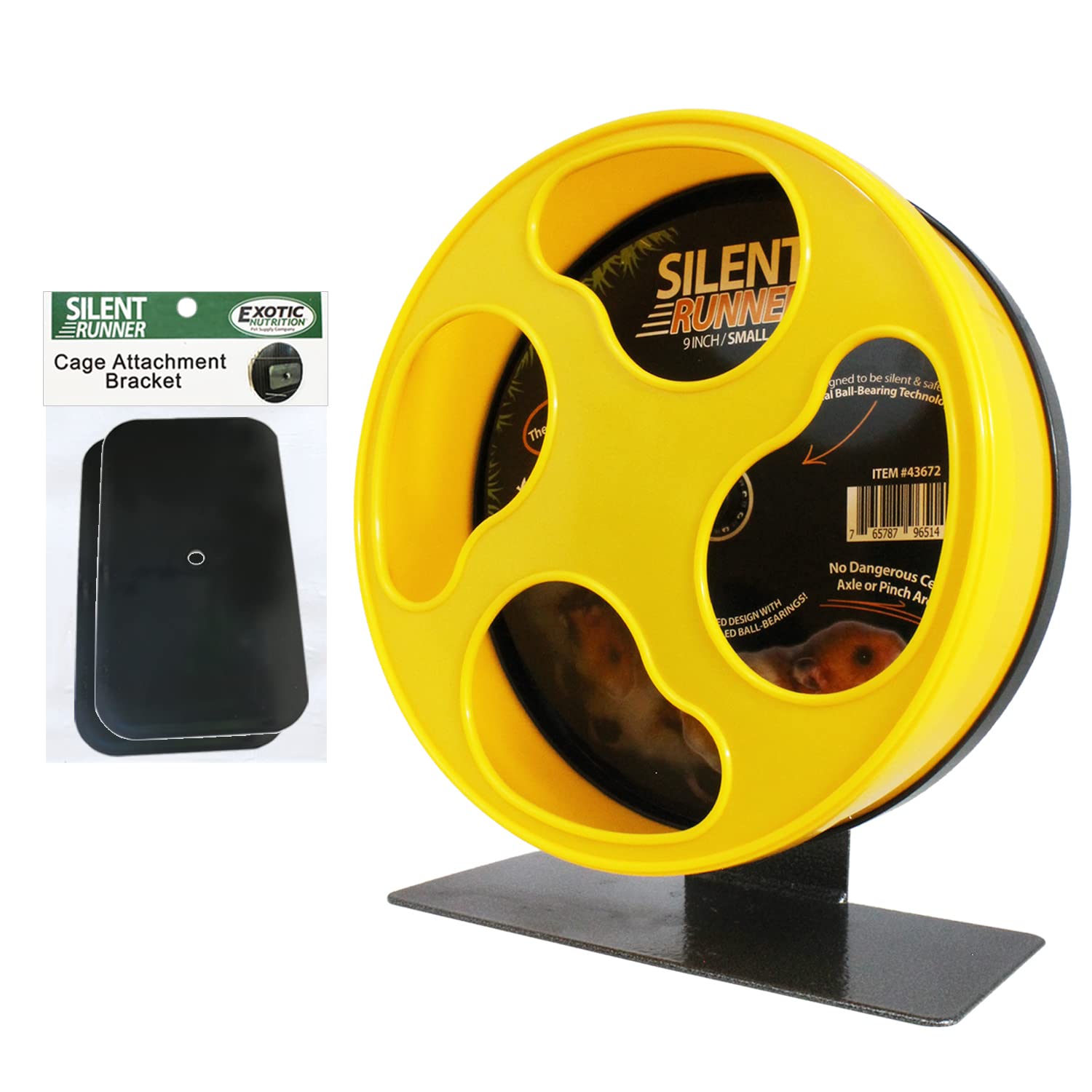 Colossal Castle Hamster Cage Set - Complete Starter Kit with Exercise Wheel, Food Dish & Water Bottle for Small Pets - Perfect for Dwarf Hamsters, Gerbils or Mice in Home, Classroom or Office