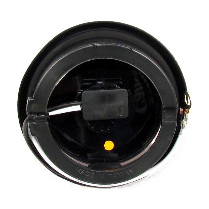 Fortpro 2.5 Inch Round Clearance Marker LED Light with 4 LEDs - Durable Truck & Trailer Side Marker Lights for Enhanced Visibility & Safety