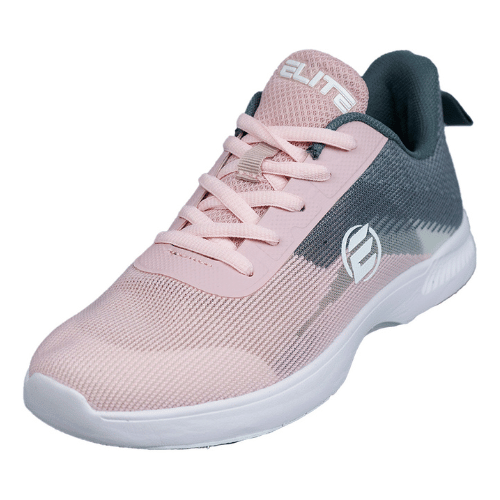 ELITE Women's Dash Athletic Bowling Shoes - Lightweight & Comfortable for League Play & Tournaments - Perfect for Competitive Bowlers & Casual Play