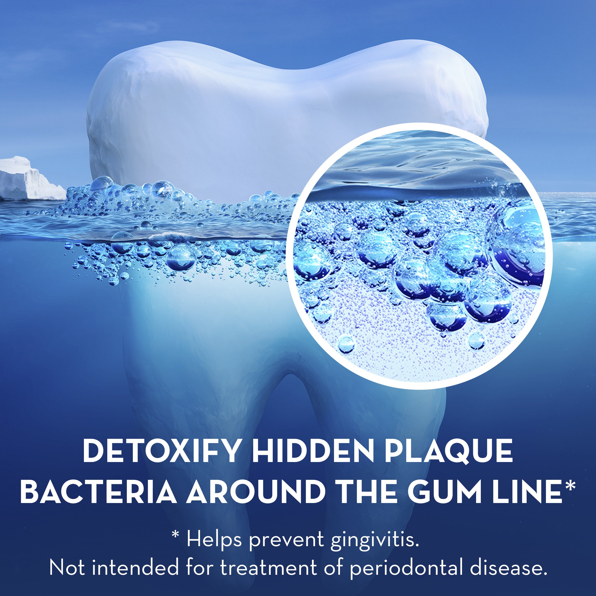 Crest Gum Detoxify Deep Clean Toothpaste for Gingivitis & Plaque Removal, 4.1 oz (2 Pack) - Whitening Fluoride Toothpaste for Sensitive Teeth & Fresh Breath, Ideal for Daily Oral Care Routine