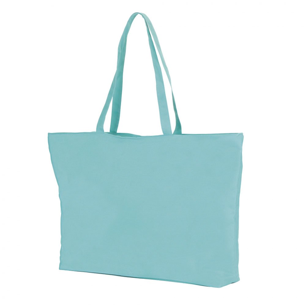 eBuyGB Women's Beach Tote Bag with Detachable Purse - Lightweight Polyester, Water-Resistant, Large Capacity for Travel, Pool, Shopping & Summer Outings