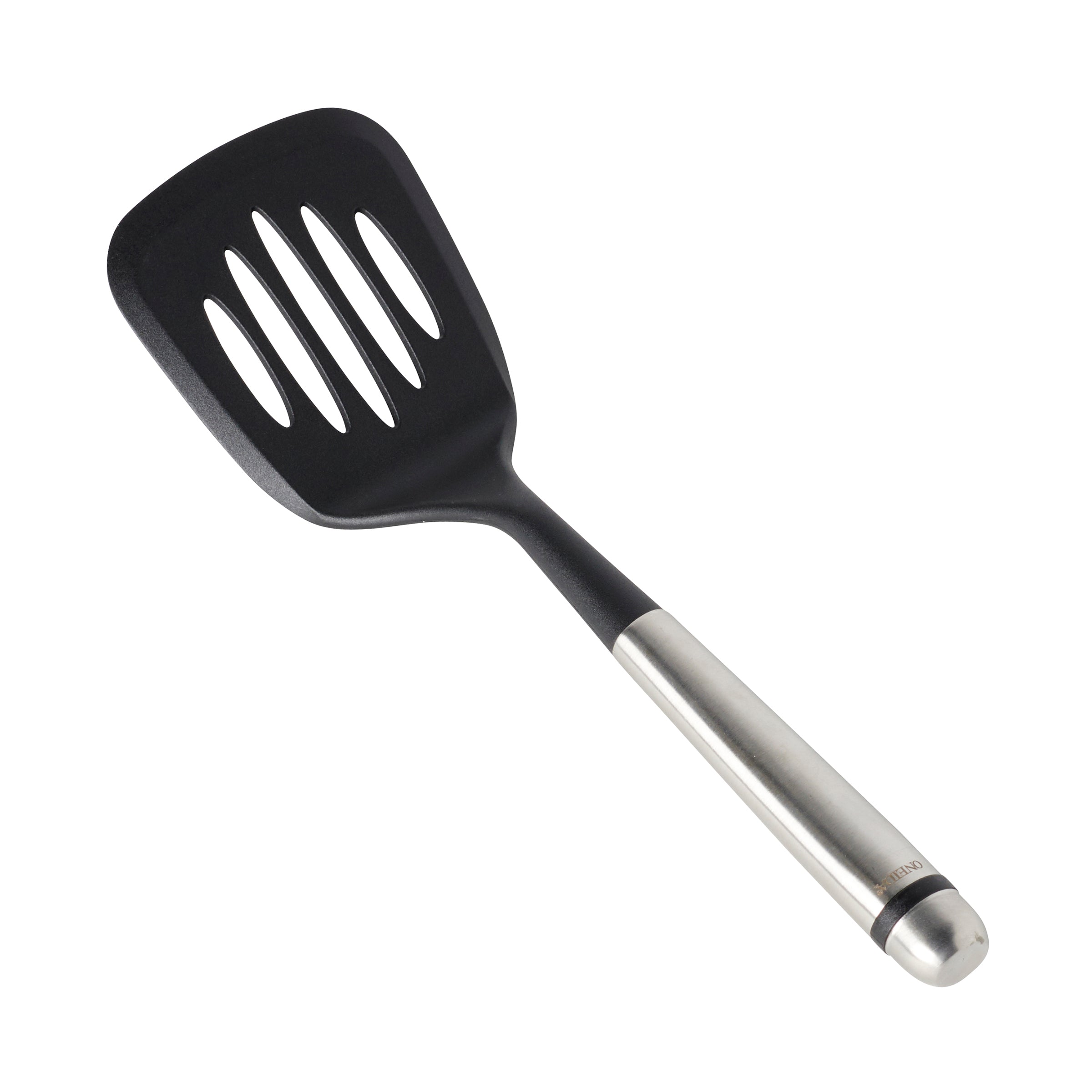 Premium Nylon Slotted Turner Spatula - Heat-Resistant Kitchen Utensil for Flipping Pancakes, Eggs & Burgers - Ideal for Non-Stick Pans & Grilling