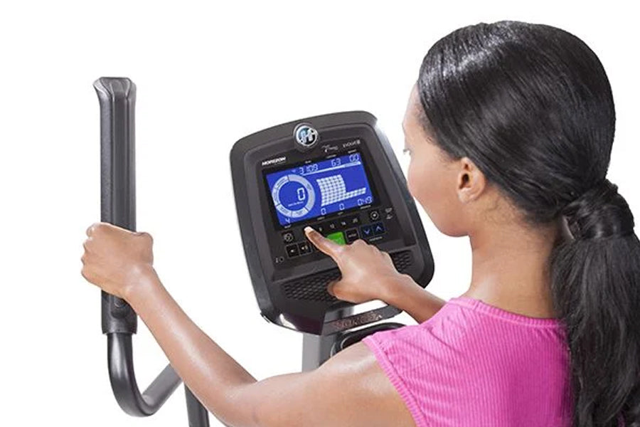 Horizon Evolve 5 Elliptical Machine - Low Impact Cardio Trainer for Home Gym, Fitness & Weight Loss | Perfect for Small Spaces & Apartment Workouts
