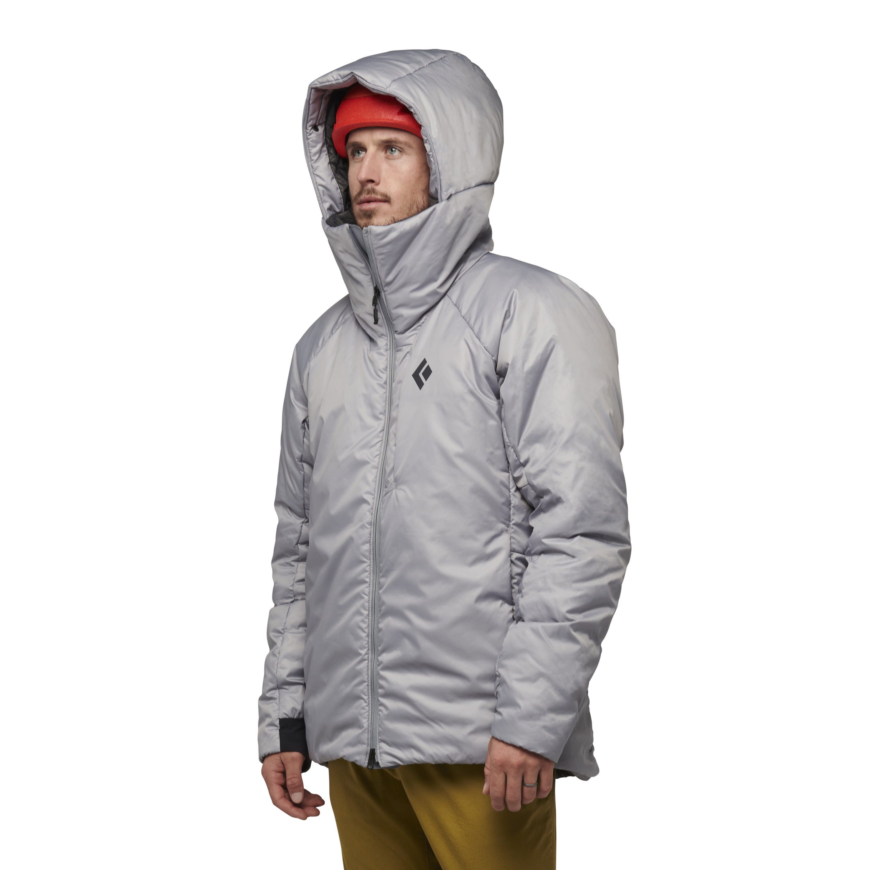 Men's Belay Parka Jacket - Waterproof Windproof Winter Coat for Climbing & Outdoor Adventures