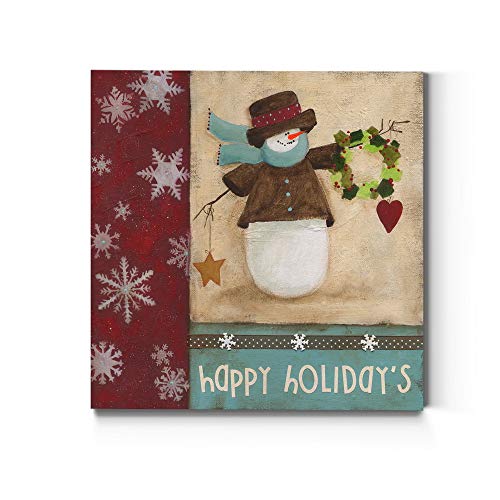 Happy Holidays Snowman