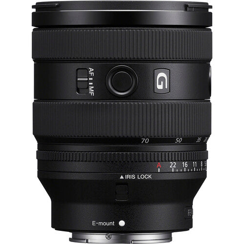 Sony FE 20-70mm f/4 G Full Frame Standard Zoom Lens for Sony E-Mount Cameras - Perfect for Travel, Landscape & Portrait Photography
