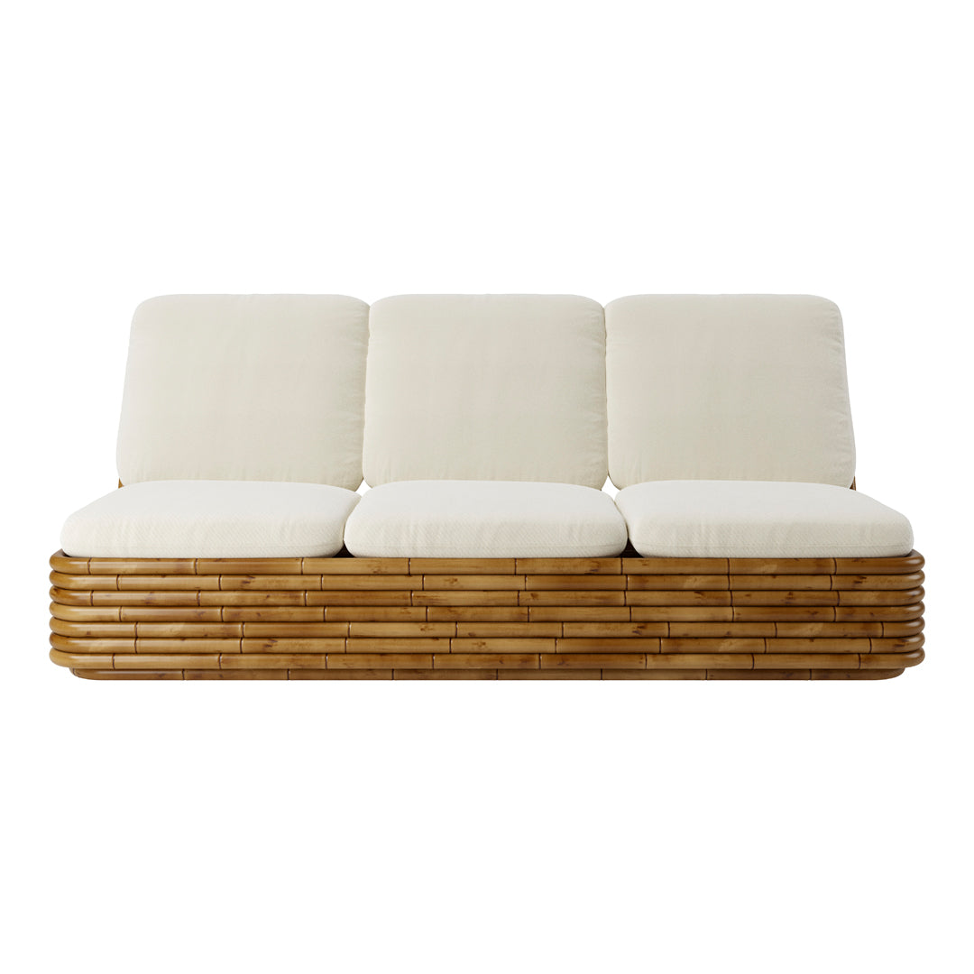 Bohemian 72-Inch Sofa - Modern Boho Chic Living Room Couch for Small Spaces, Apartments & Cozy Home Decor | Perfect for Lounge, Reading Nook & Entertaining Guests