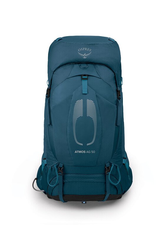 Osprey Atmos 50 AG Backpack - Lightweight Hiking & Travel Backpack for Men & Women - Perfect for Outdoor Adventures, Camping & Backpacking Trips