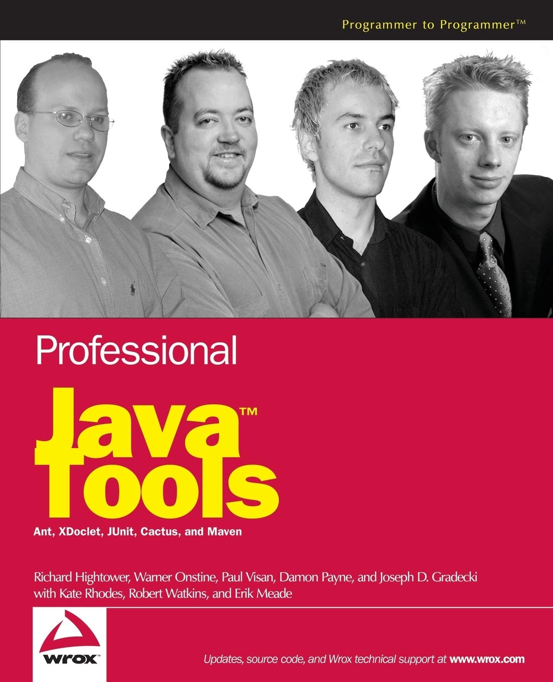 Professional Java Tools for Extreme Programming: Ant, XDoclet, JUnit, Cactus & Maven | Agile Development Software for Programmers | Perfect for Enterprise Applications & DevOps Teams