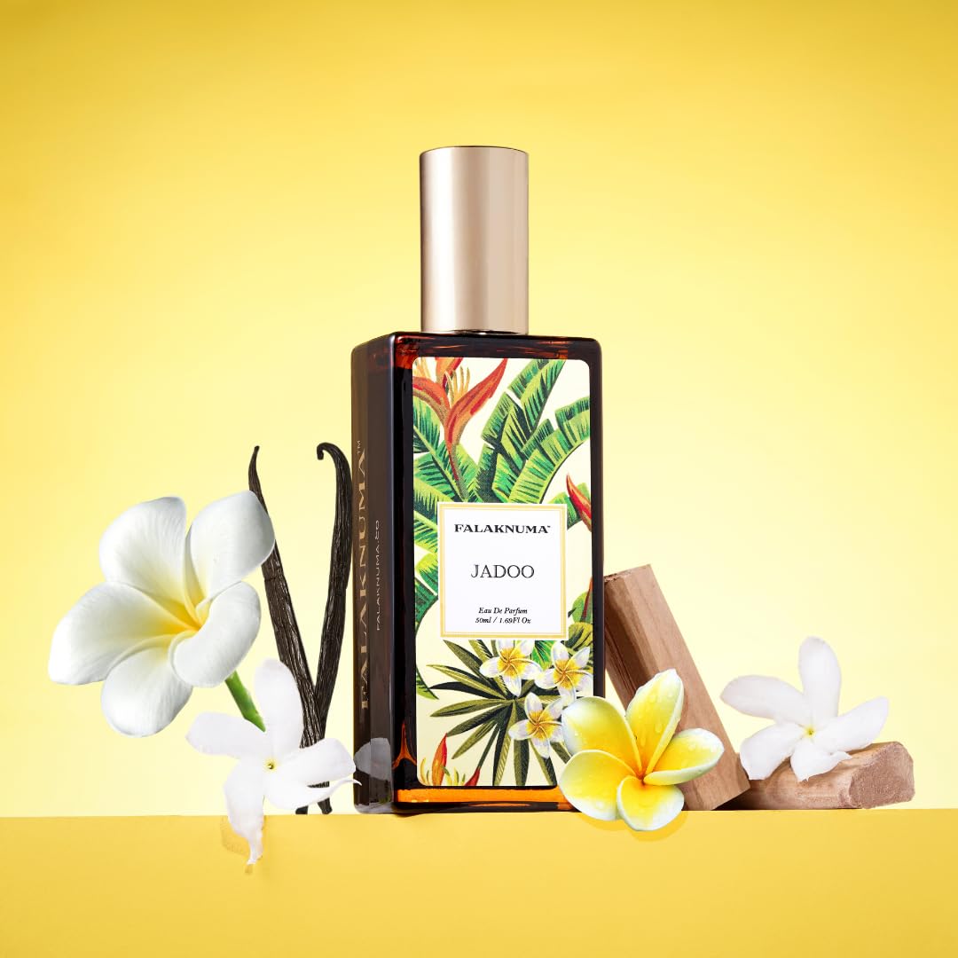 SUGANDHCO Women's Jaadu Fragrance Perfume - 50ml Floral Scent for Daily Wear, Date Nights & Special Occasions