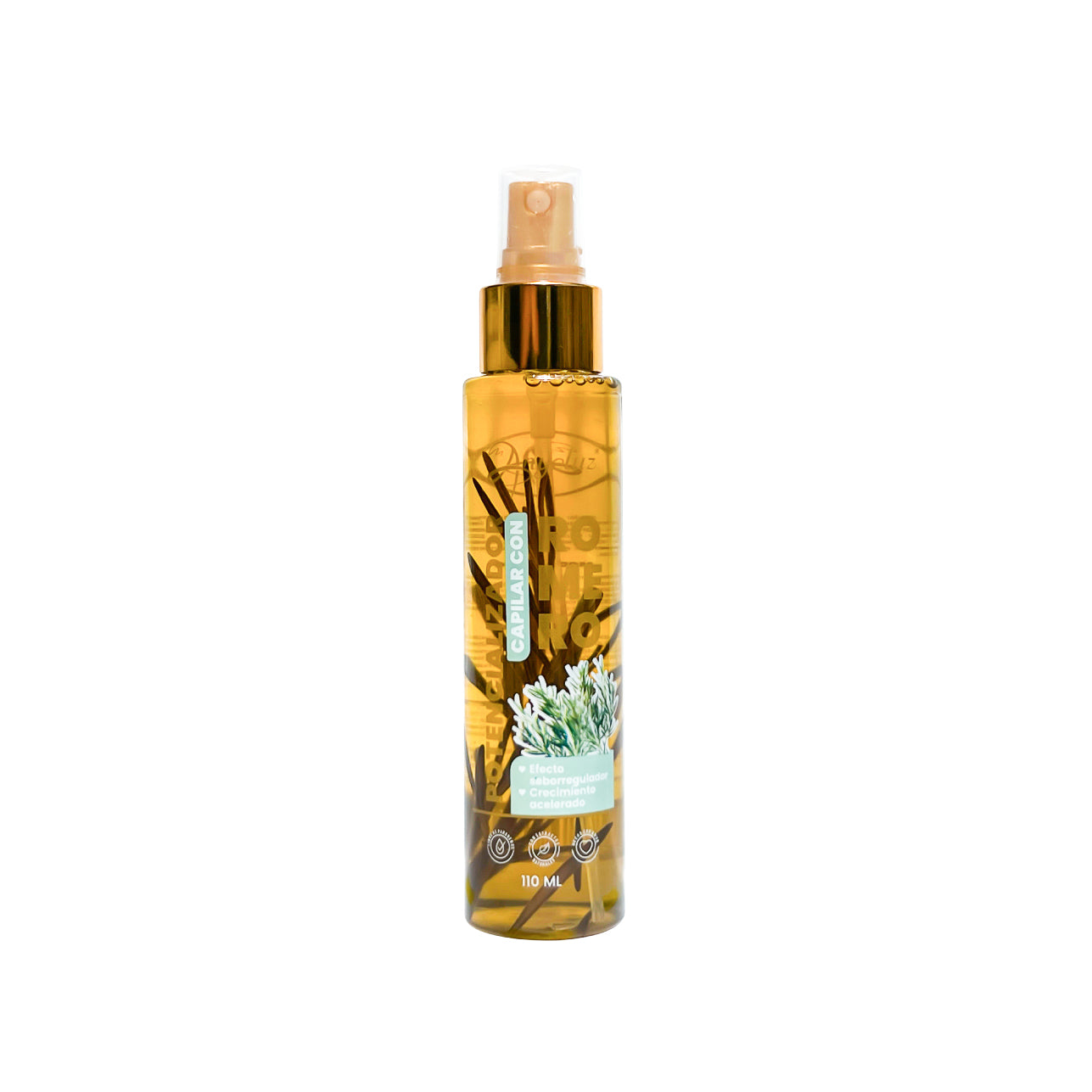 Rosemary Hair Growth Oil - Natural & Organic Scalp Treatment for Thicker, Stronger Hair - Promotes Hair Growth & Reduces Hair Loss - Perfect for Daily Hair Care Routine & Scalp Massage
