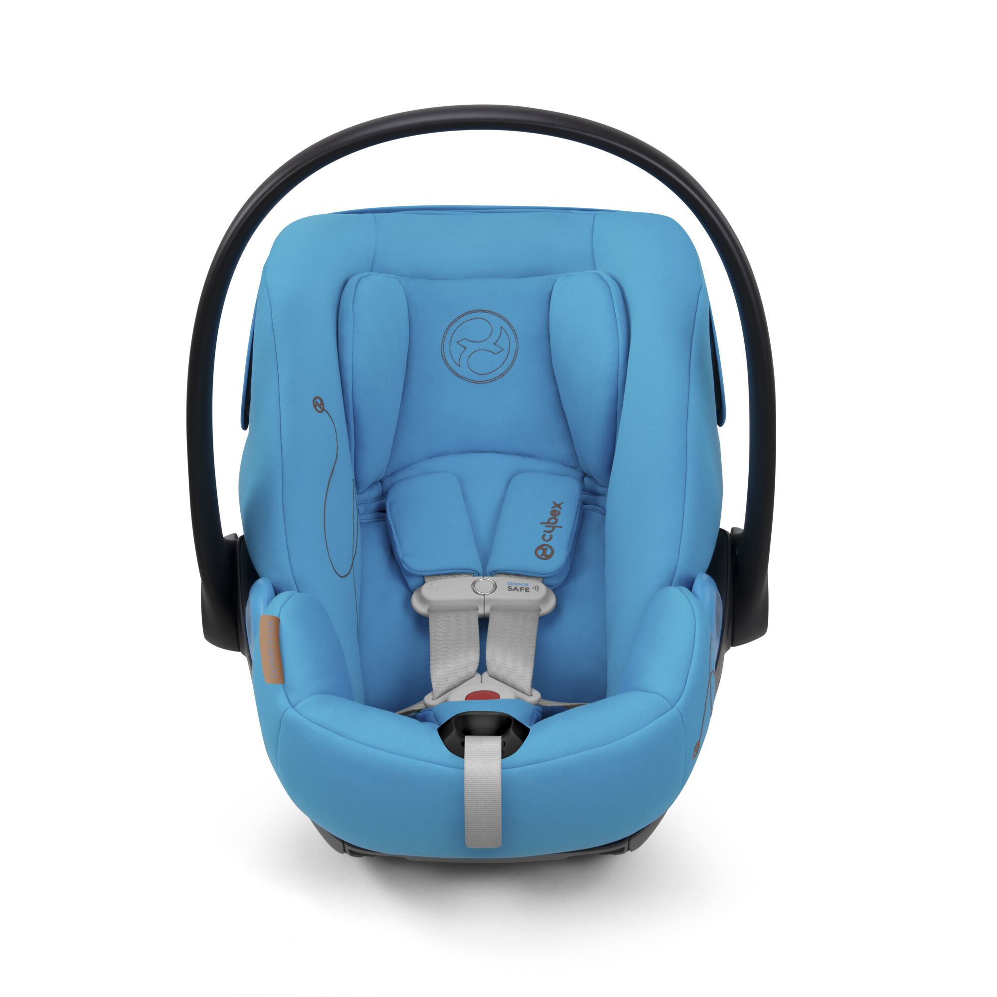 Cybex Cloud G Lux SensorSafe Infant Car Seat – Lightweight, Safe & Comfortable Baby Car Seat for Newborns – Perfect for Travel, Daily Commutes & Family Outings