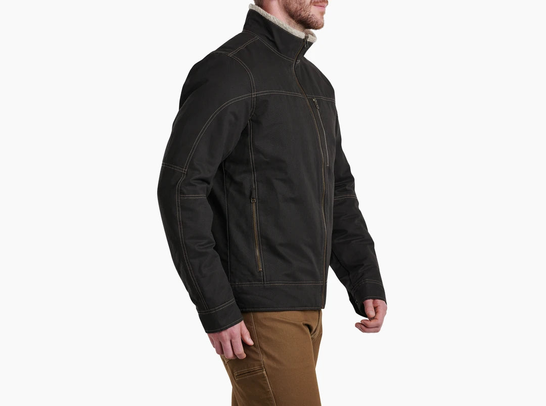 Men's Burr Insulated Jacket - Waterproof Winter Coat for Hiking & Outdoor Activities | Warm Windproof Puffer Jacket for Cold Weather Adventures