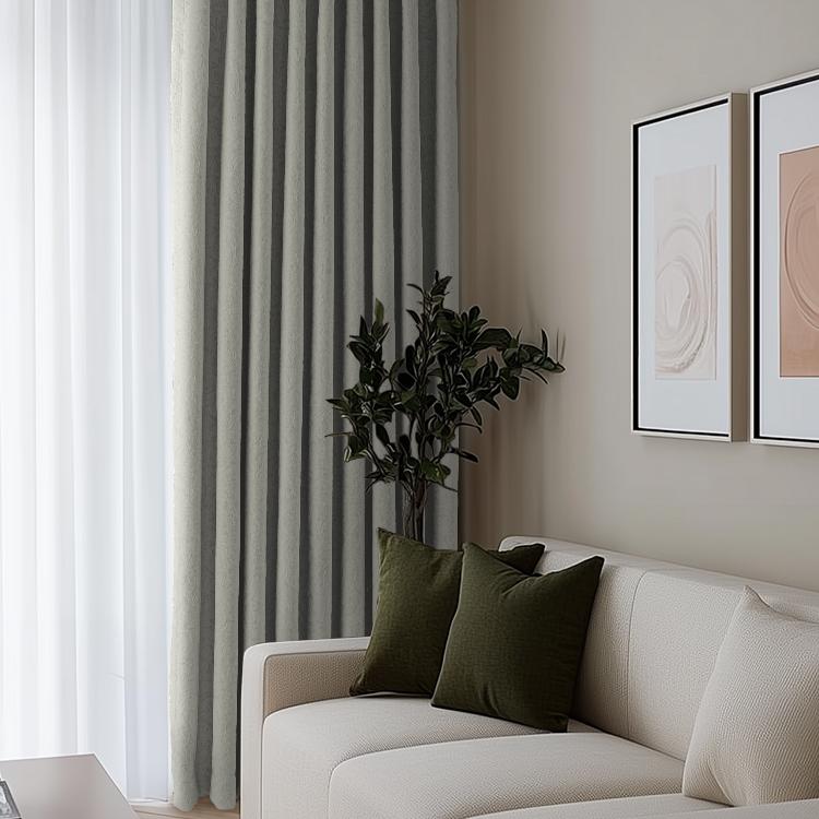 Windsor Jacquard Cream Pink Floral Blackout Curtains - Heavyweight Classic Custom Drapes for Living Room, Bedroom & Nursery - Noise Reducing & Thermal Insulated Window Treatments