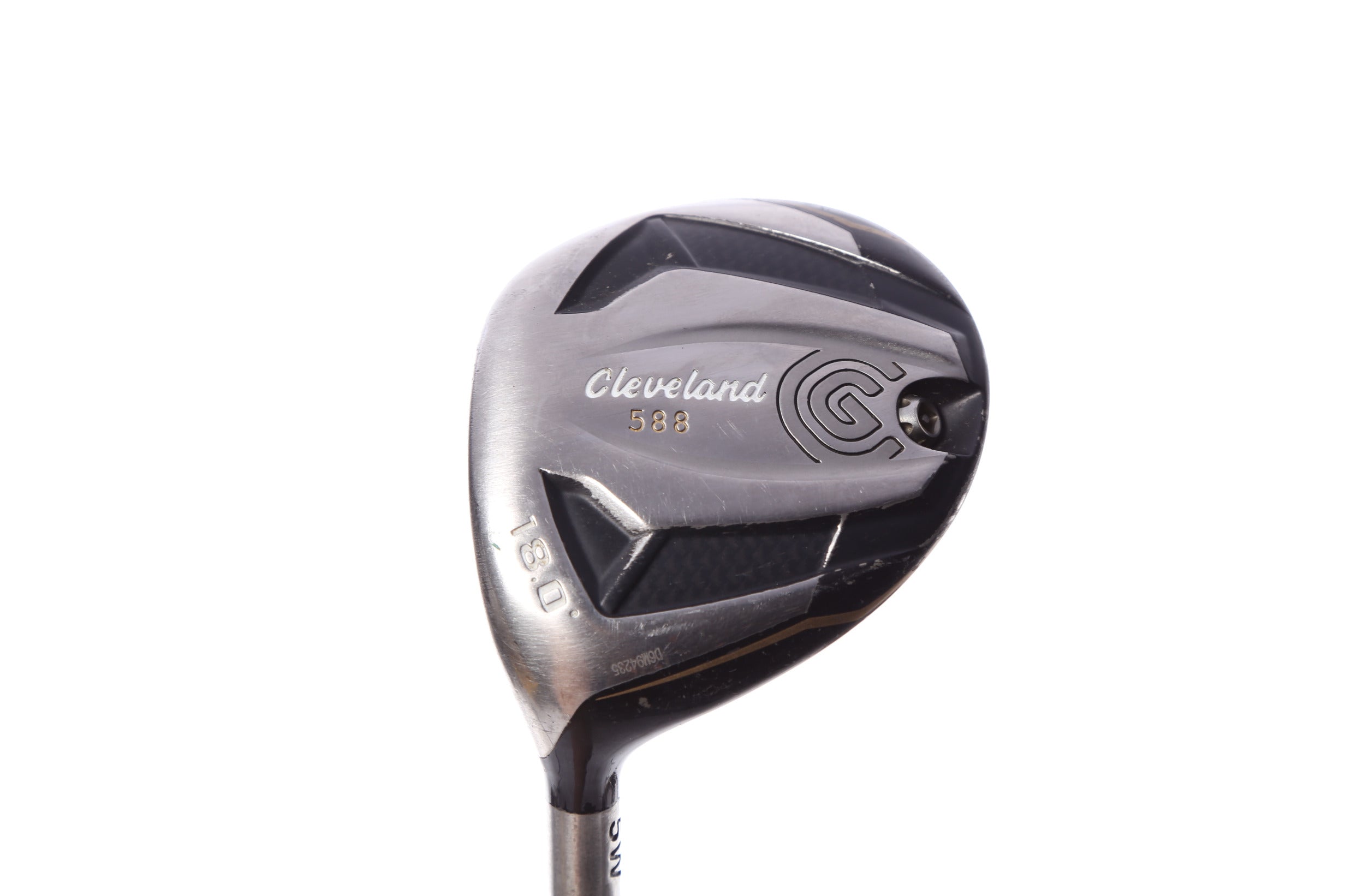 Used Cleveland 588 5 Wood Left Handed Golf Club - 18 Degrees Senior Flex Shaft for Men - Perfect for Senior Golfers & Left-Handed Players on Fairway Shots
