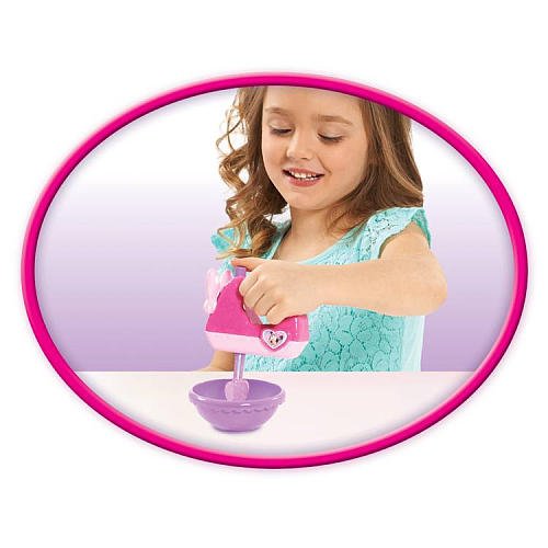 Disney Minnie Mouse Mini Hand Mixer - Pink Electric Kitchen Mixer for Baking, Cooking & Small Spaces - Perfect for Cupcakes, Cookies & DIY Desserts